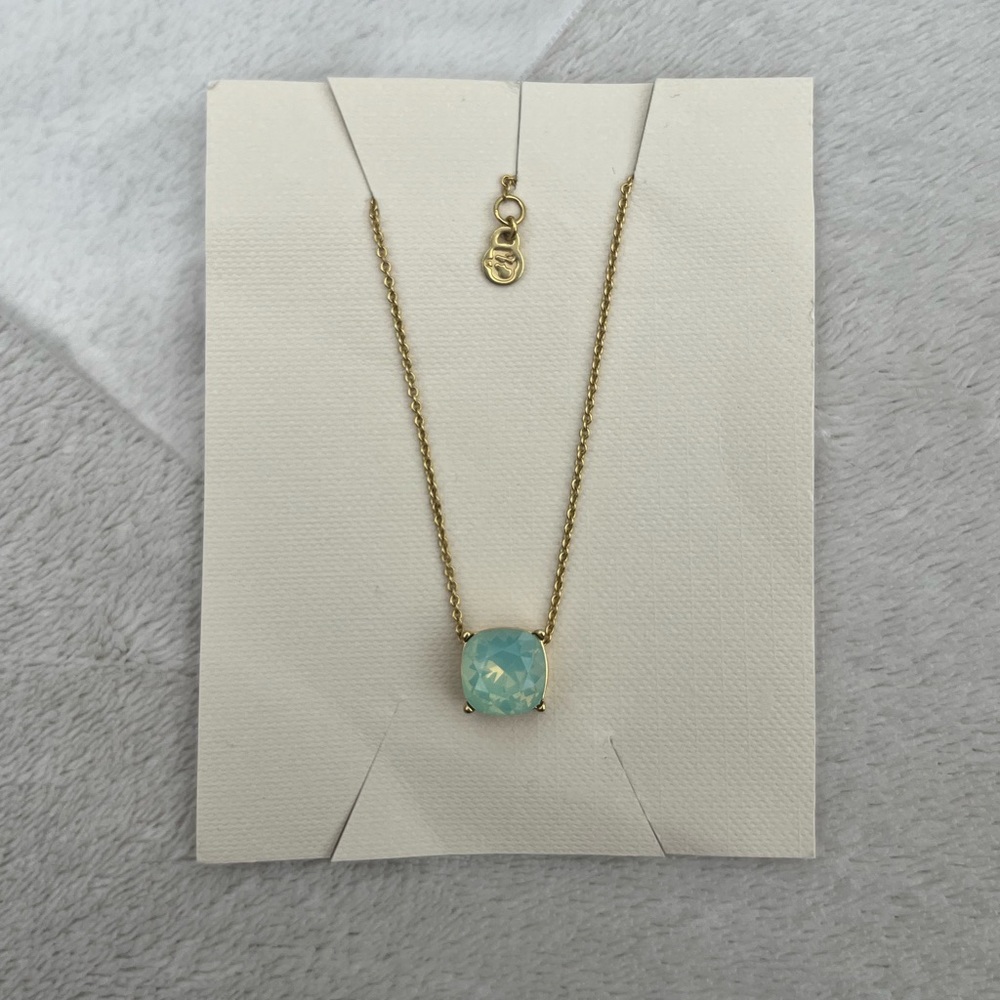 Spartina La Vie Sea Glass Be Happy Necklace